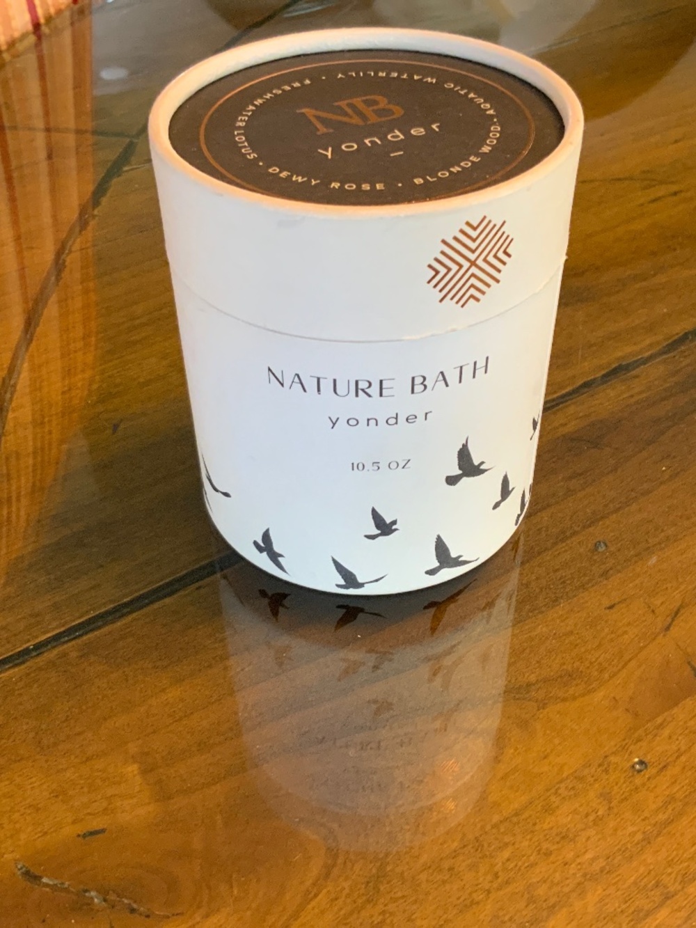 Nature Bath Candle